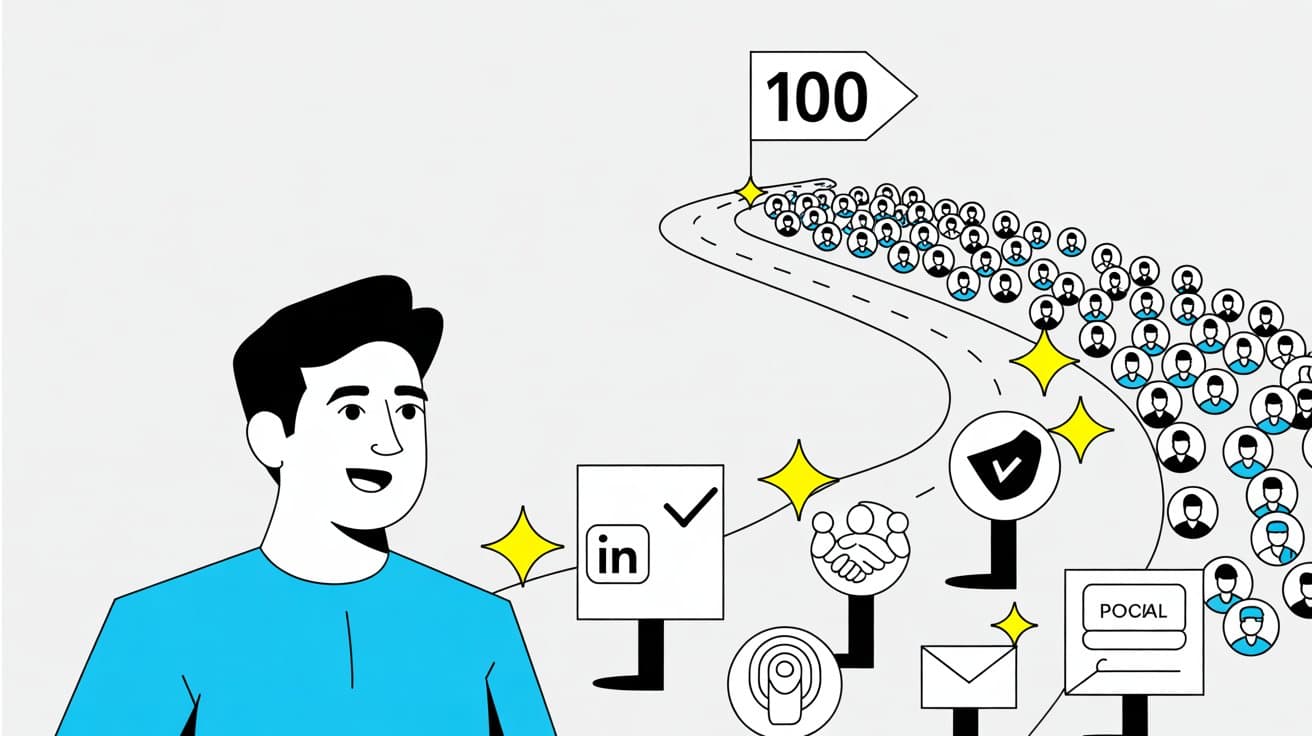 How to Get Your First 100 Users for a B2B SaaS MVP (Without Paid Ads)