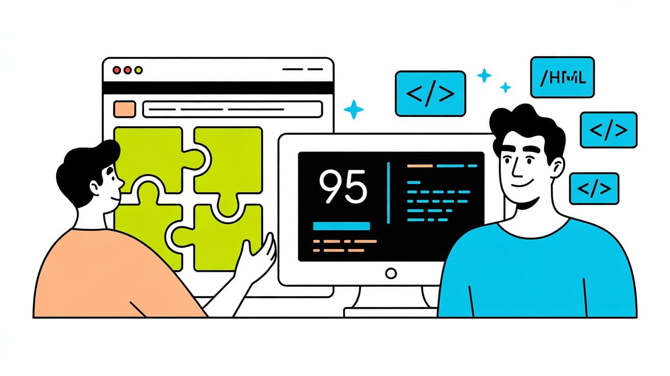 The Real ROI of Custom Web Development vs. Templates