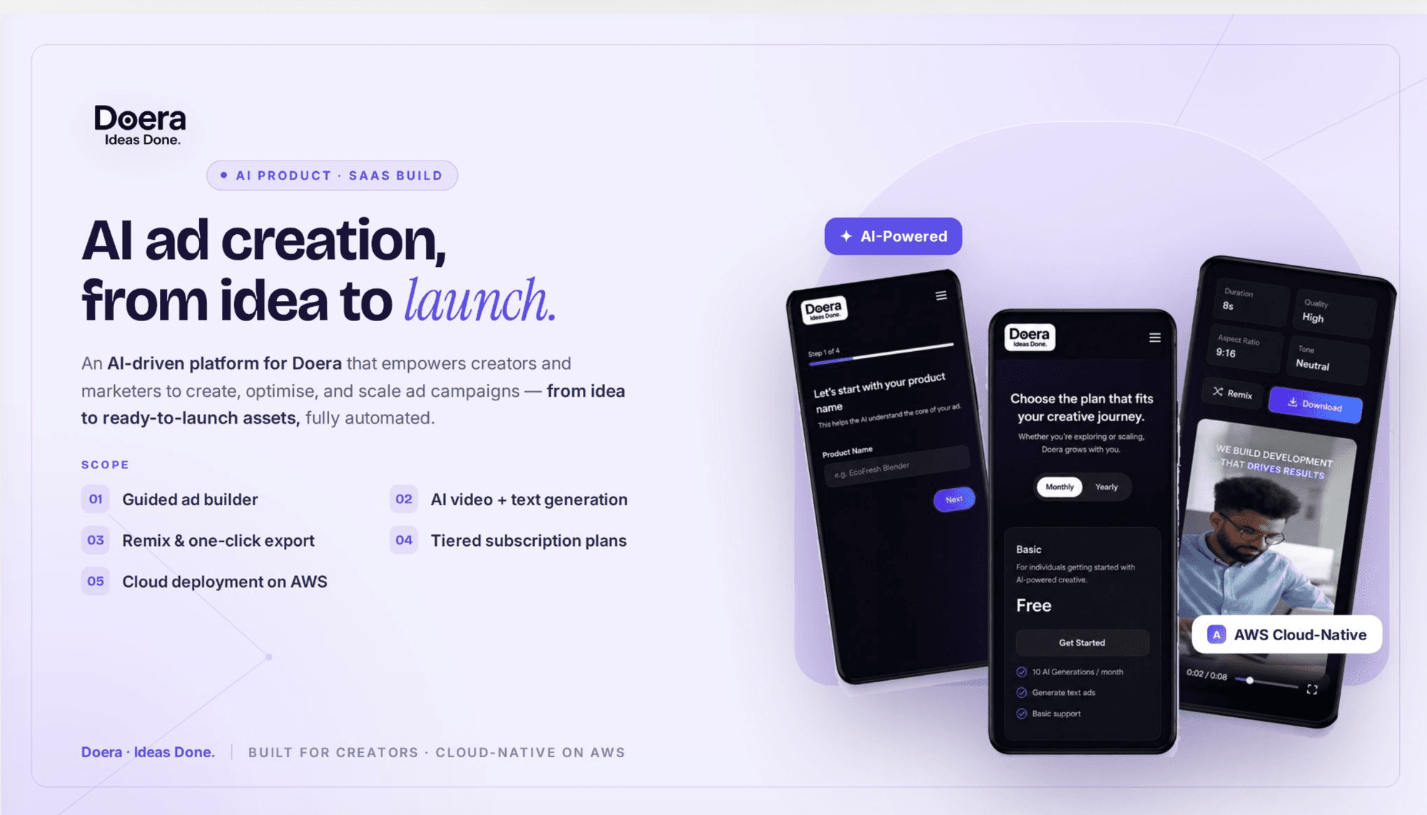 AI Ad Gen App